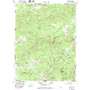 Pine Grove USGS topographic map 38120d6
