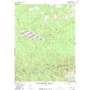 Kyburz USGS topographic map 38120g3