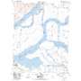 Jersey Island USGS topographic map 38121a6
