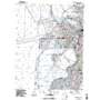 Sacramento West USGS topographic map 38121e5