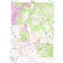 Clarksville USGS topographic map 38121f1