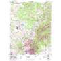 Auburn USGS topographic map 38121h1
