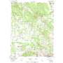 Gold Hill USGS topographic map 38121h2