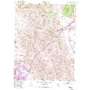 Cordelia USGS topographic map 38122b2