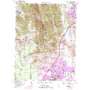 Fairfield North USGS topographic map 38122c1