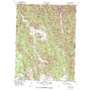 Capell Valley USGS topographic map 38122d2