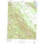 Rutherford USGS topographic map 38122d4