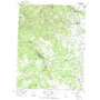 Camp Meeker USGS topographic map 38122d8