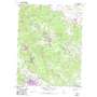 Saint Helena USGS topographic map 38122e4
