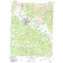 Calistoga USGS topographic map 38122e5