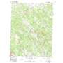 Mark West Springs USGS topographic map 38122e6