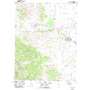 Esparto USGS topographic map 38122f1