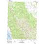 Brooks USGS topographic map 38122f2