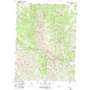 Glascock Mountain USGS topographic map 38122h3
