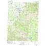 Kelseyville USGS topographic map 38122h7