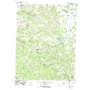 Highland Springs USGS topographic map 38122h8