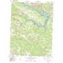 Warm Springs Dam USGS topographic map 38123f1