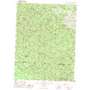 Mcguire Ridge USGS topographic map 38123g4