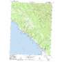 Gualala USGS topographic map 38123g5