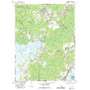 Woodbine USGS topographic map 39074b7