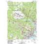Pleasantville USGS topographic map 39074d5