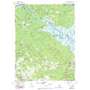 Green Bank USGS topographic map 39074e5
