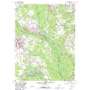Williamstown USGS topographic map 39074f8