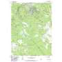 Medford Lakes USGS topographic map 39074g7