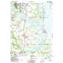 Frederica USGS topographic map 39075a4