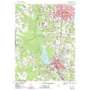 Millville USGS topographic map 39075d1
