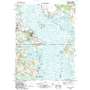 Delaware City USGS topographic map 39075e5