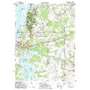 Penns Grove USGS topographic map 39075f4