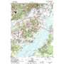 Wilmington South USGS topographic map 39075f5