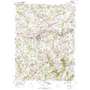 West Grove USGS topographic map 39075g7