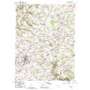 Oxford USGS topographic map 39075g8