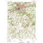 Coatesville USGS topographic map 39075h7