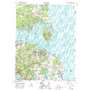 Gibson Island USGS topographic map 39076a4