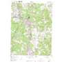 Odenton USGS topographic map 39076a6