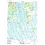 Gunpowder Neck USGS topographic map 39076c3