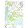 Perryman USGS topographic map 39076d2