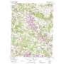 Reisterstown USGS topographic map 39076d7