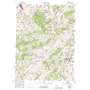 Manchester USGS topographic map 39076f8