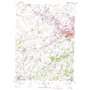 West York USGS topographic map 39076h7