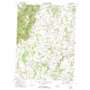 Bluemont USGS topographic map 39077a7