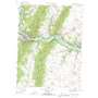Harpers Ferry USGS topographic map 39077c6