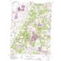 Walkersville USGS topographic map 39077d3
