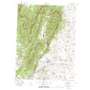 Clear Spring USGS topographic map 39077f8