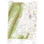 Mercersburg USGS topographic map 39077g8