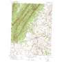 Saint Thomas USGS topographic map 39077h7