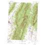 Mcconnellsburg USGS topographic map 39077h8